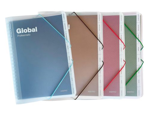 Pasta global a4 com avaliao contnua programao tutoria e reuni es , Additio , 59474 , 8428318011723